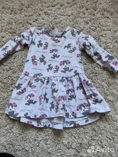 Вещи пакетом на девочку