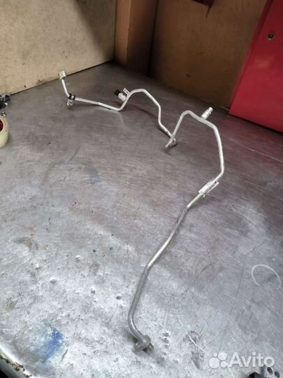 Рено duster 2 2022 трубка кондиционера 1.3 tce 150