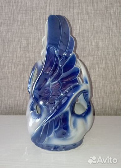 Ваза Лебеди, СССР большая 37 см