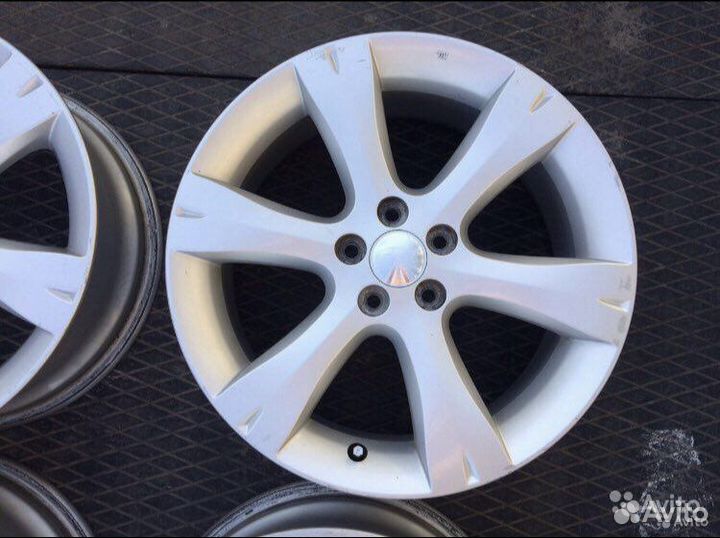 Литые диски Subaru R17