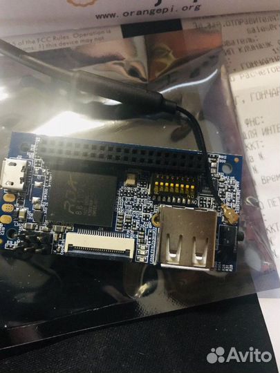 Orange pi i96 + sd карта 16gb