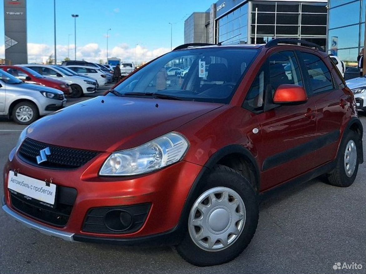 Suzuki SX4 1.6 AT, 2012, 262 395 км
