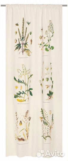 Штора бронь