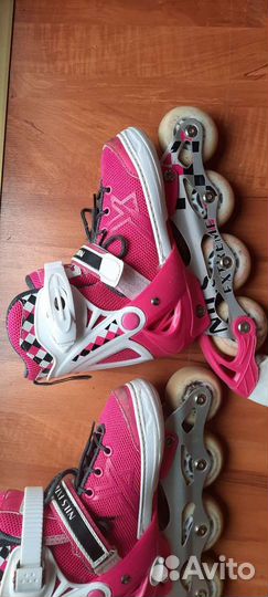 Ролики раздвижные р.31-34