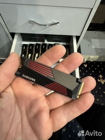 Ssd m2 nvme 2tb samsung