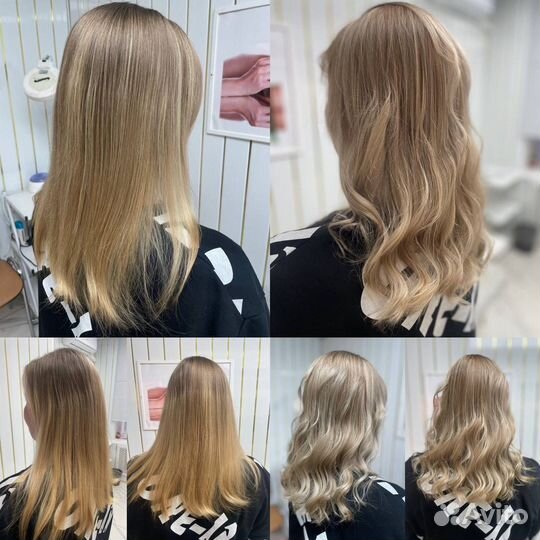 Окрашивание волос