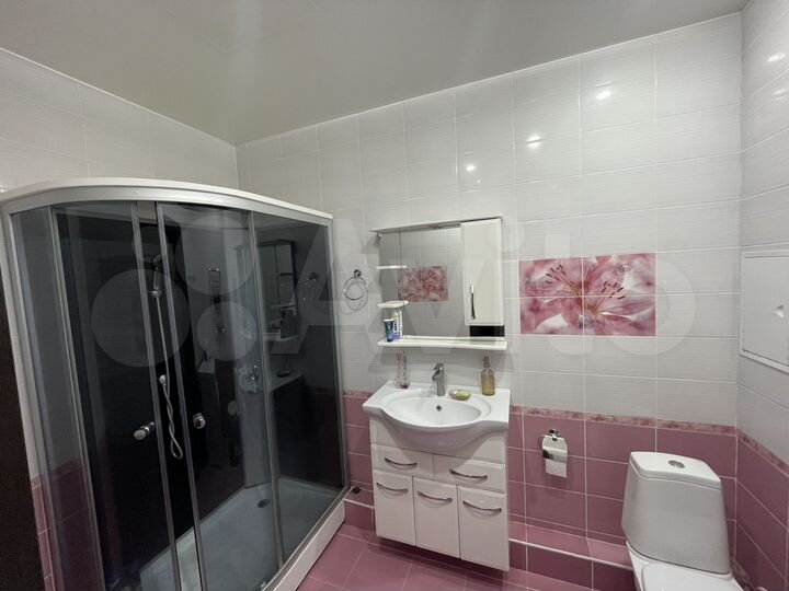 1-к. квартира, 45,7 м², 2/17 эт.