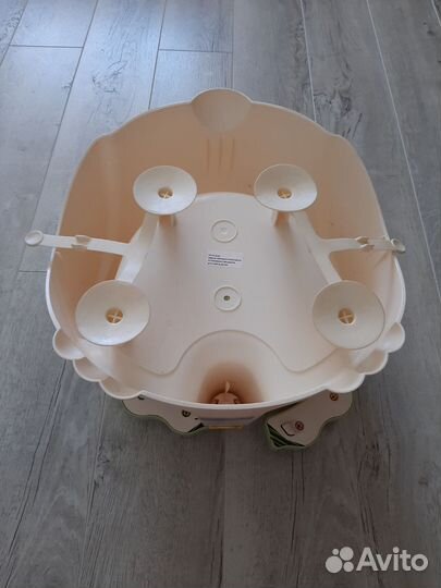 Стульчик для купания kidfinity