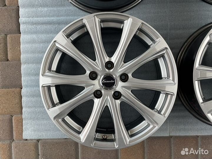 Диски 17” 5х114.3 Exceeder