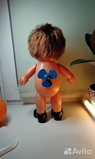 Кукла СССР Карлсон