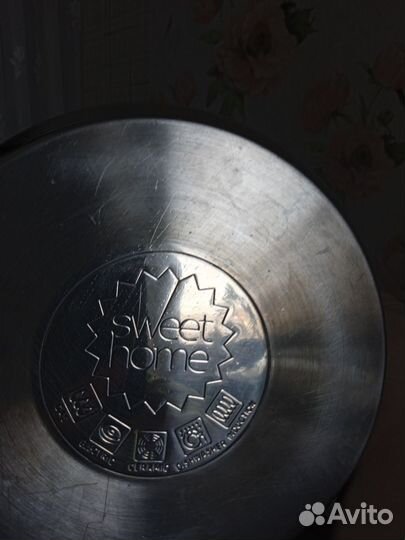 Кастрюля из нержавейки