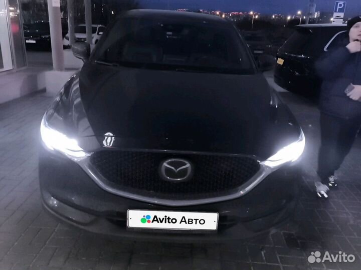 Mazda CX-5 2.5 AT, 2021, 53 250 км
