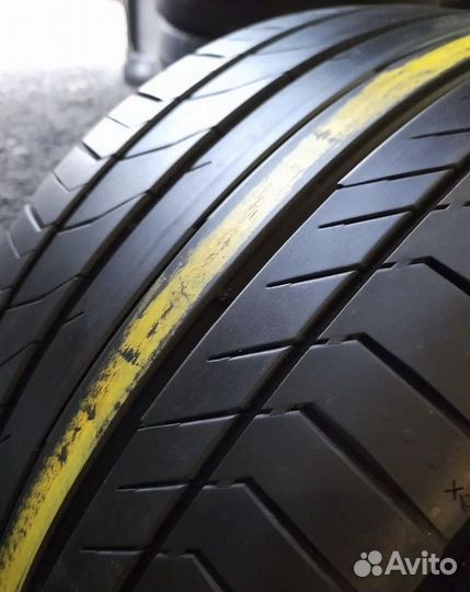 Continental ContiSportContact 5 225/40 R19 и 255/35 R19 96Y