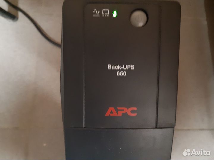 Источник бесперебойного питания ибп арс back-ups 6