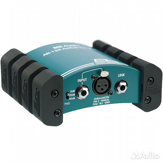 BSS AR133 активный DI box
