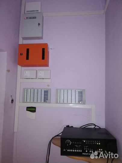 Обслуживание, ремонт,программирование систем апс