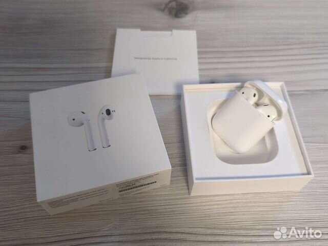 Наушники apple airpods 2 оригинальные купить в Екатеринбурге ...