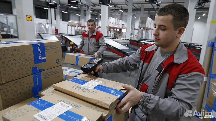 Работник склада ежедневные выплаты