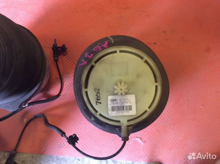 Пневмобаллон задний Audi A6 с6 Allroad оригинал