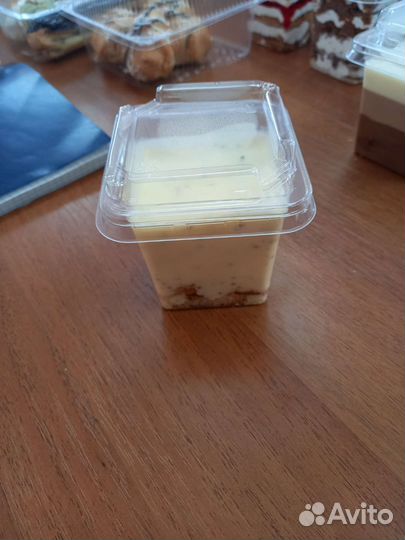 Десерты в стаканчиках Краснодар 7 суток