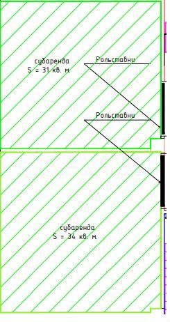 Торговая площадь, 65 м²