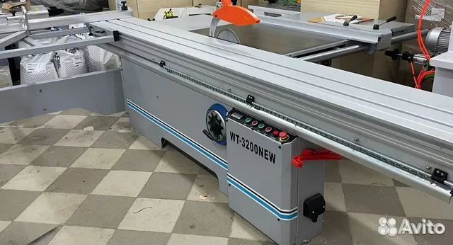Форматно-раскроечный станок WT3200 NEW