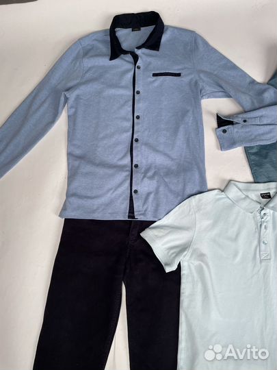 Вещи пакетом на мальчика 158 164