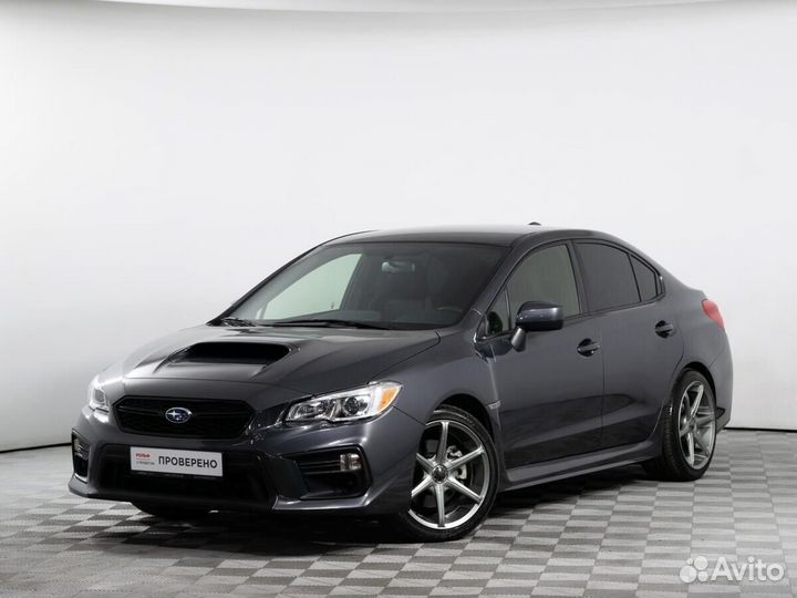 Subaru WRX, 2020