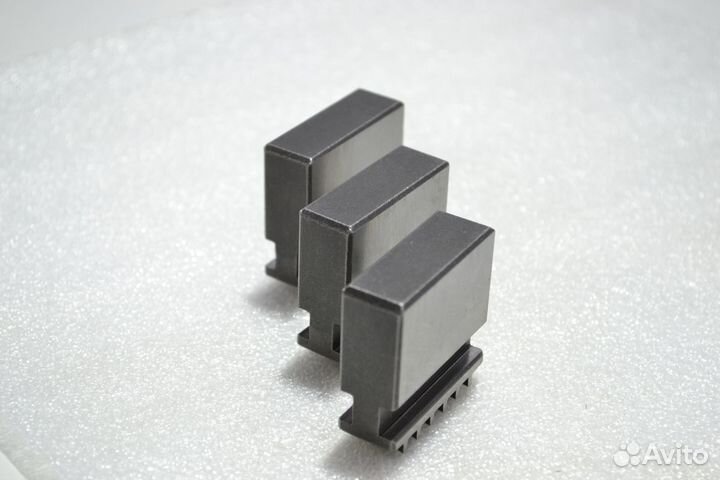 Кулачки к токарному патрону сырые К11-100мм