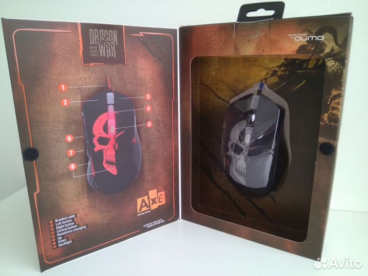 Игровая мышь Sven Qumo Defender