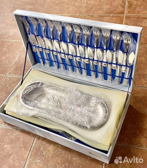 Набор для рыбы Giorinox на 12 персон