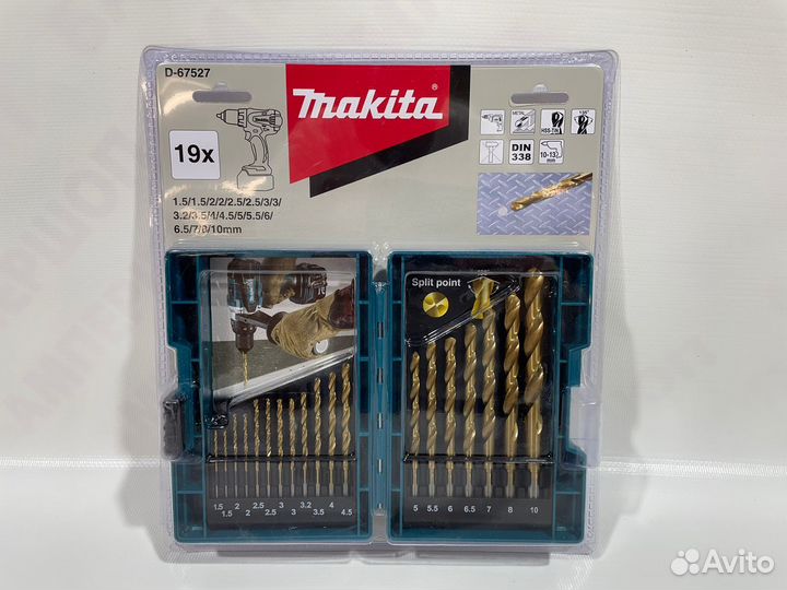 Набор сверл Makita D-67527