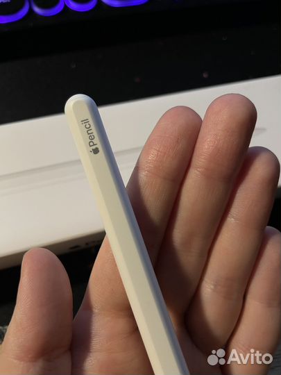 Стилус apple pencil 2
