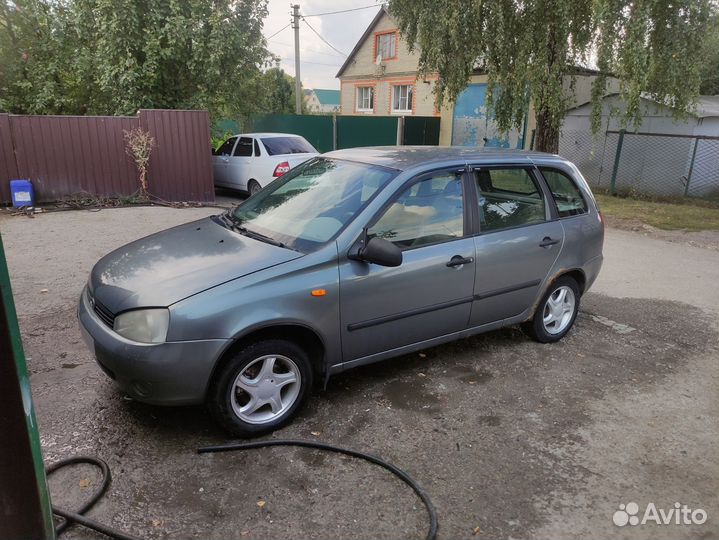 LADA Kalina 1.4 МТ, 2008, 123 000 км