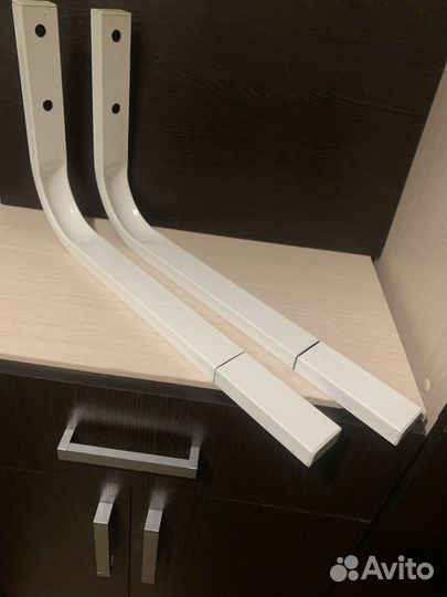 Полка для телевизора и кронштейн для свч