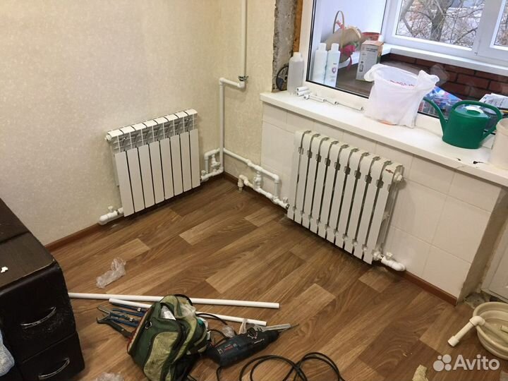 Услуги сантехника