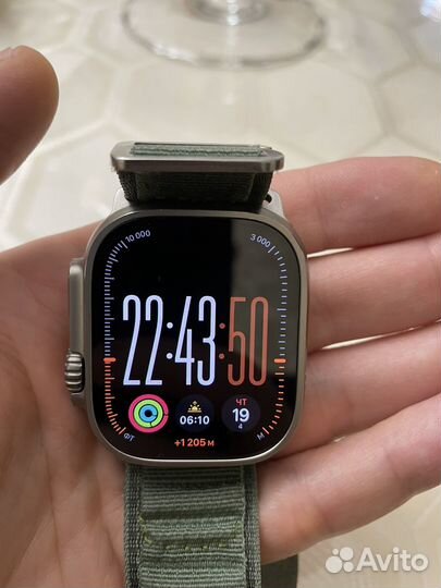 Часы apple watch ultra
