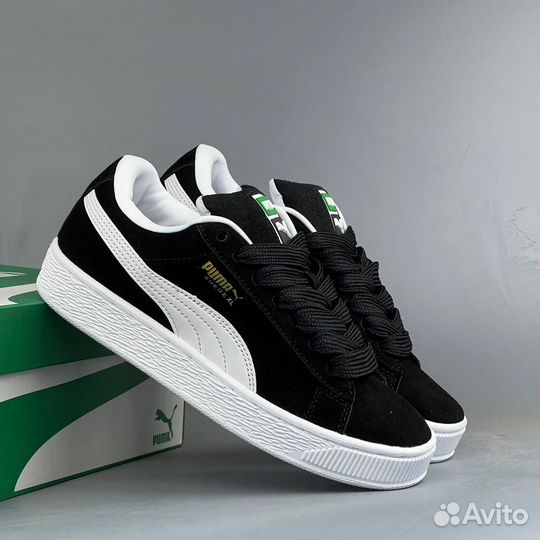 Puma Suede XL black