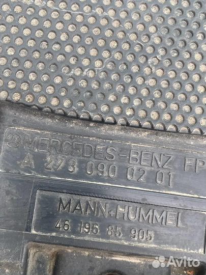 Корпус воздушного фильтра A2730900201