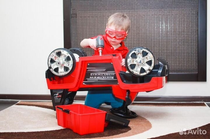 Ремонт детских электромобилей