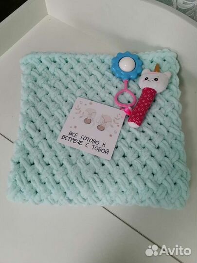 Конверт плед на выписку