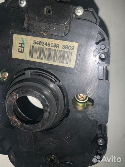 Блок подрулевых переключателей Nissan Primera P11