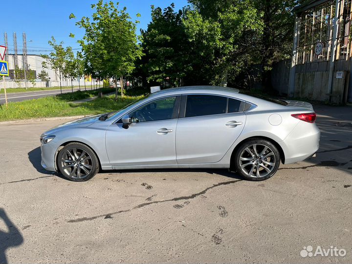 Mazda 6 2.5 AT, 2017, 135 000 км