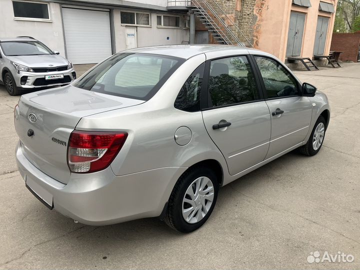 LADA Granta 1.6 МТ, 2017, 87 000 км