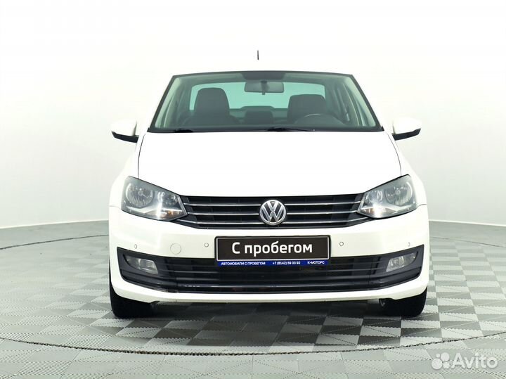 Volkswagen Polo 1.4 МТ, 2018, 112 000 км