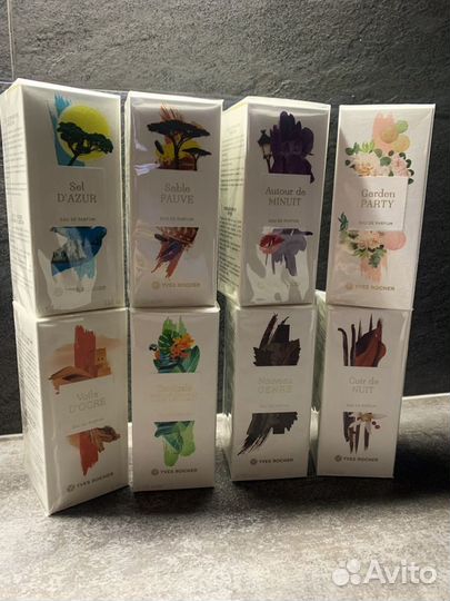 Ив Роше Парфюмерия yves rocher оригинал