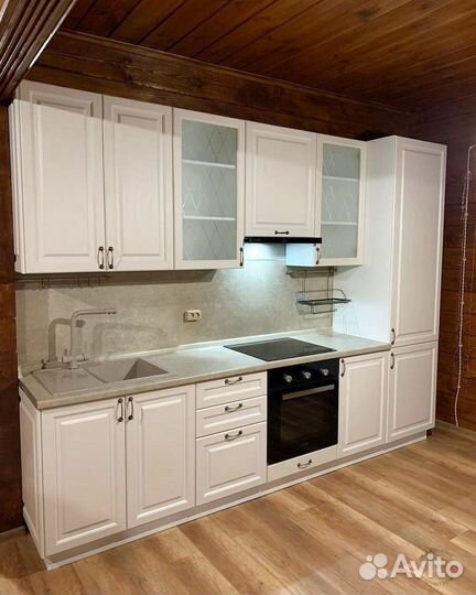 Кухонный гарнитур прямой новый