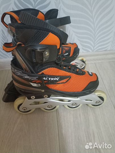 Ролики детские 35-38 размер