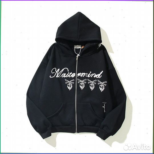 Zip худи Mastermind Cactus jack (s - xxl)