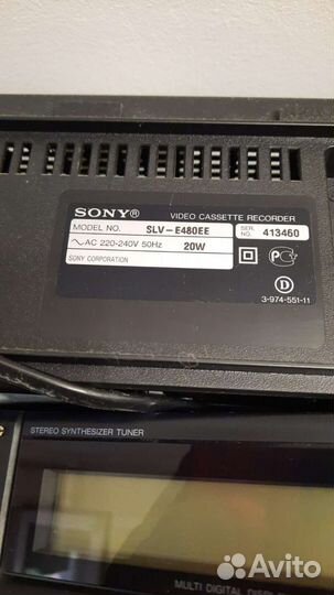 Портативный видеопроигрыватель Sony